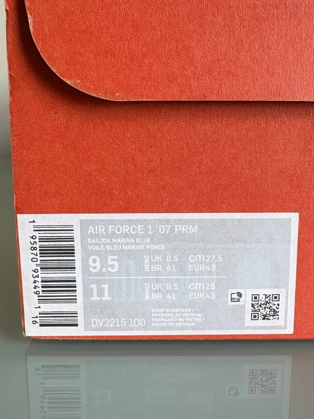 Nike Air Force 1 '07 • LA Flea • sneaker • Size 9.5